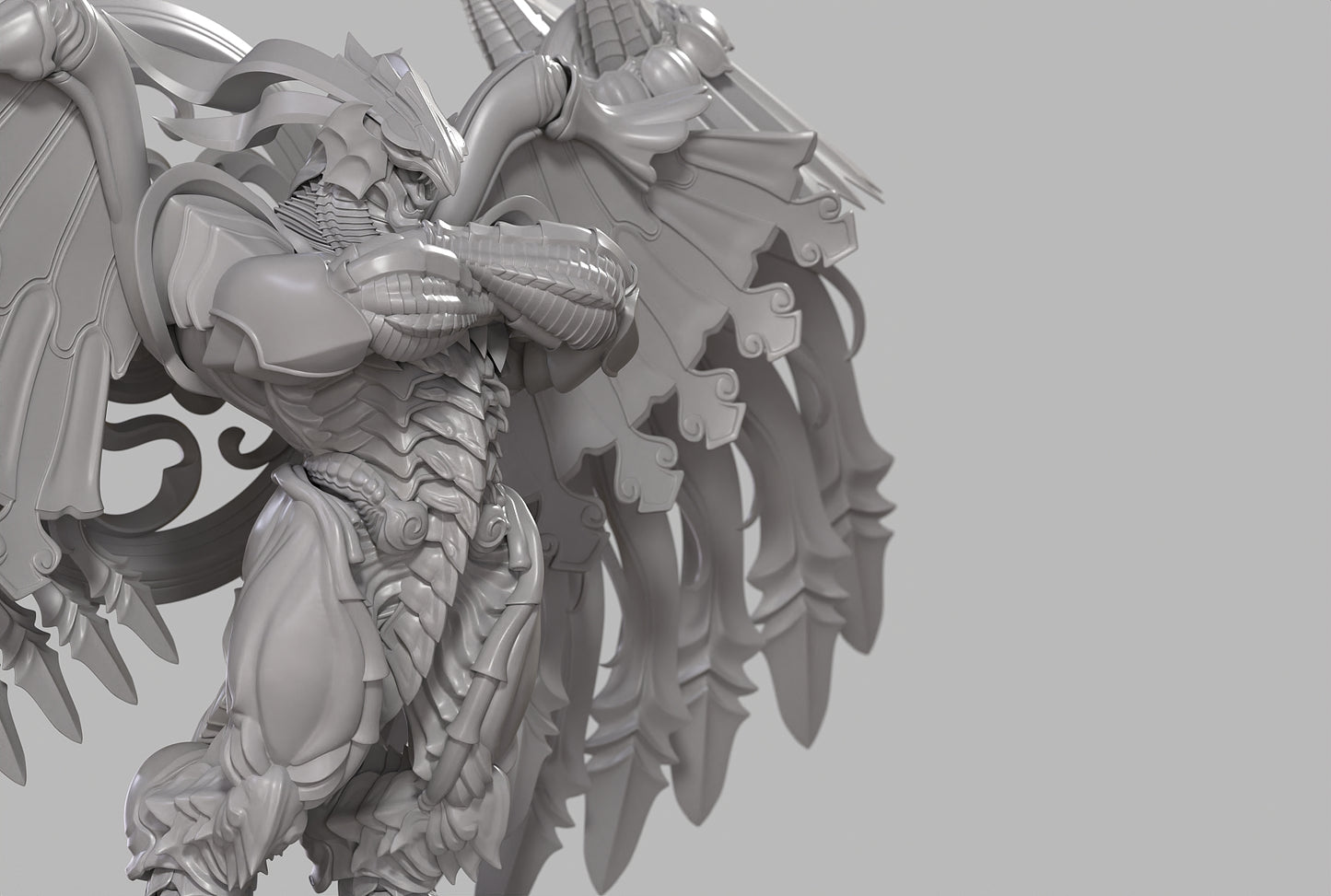 Solar - Tidus and Bahamut
