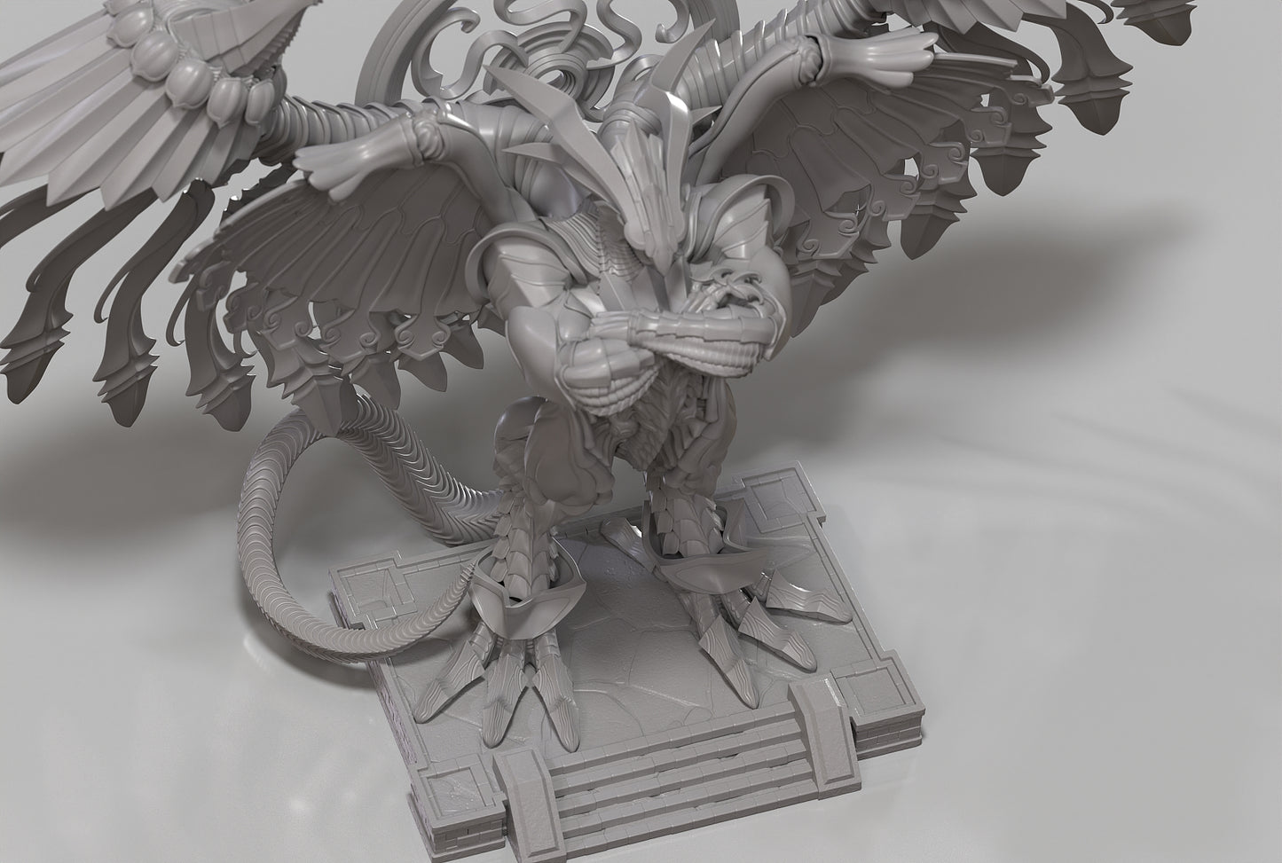 Solar - Tidus and Bahamut