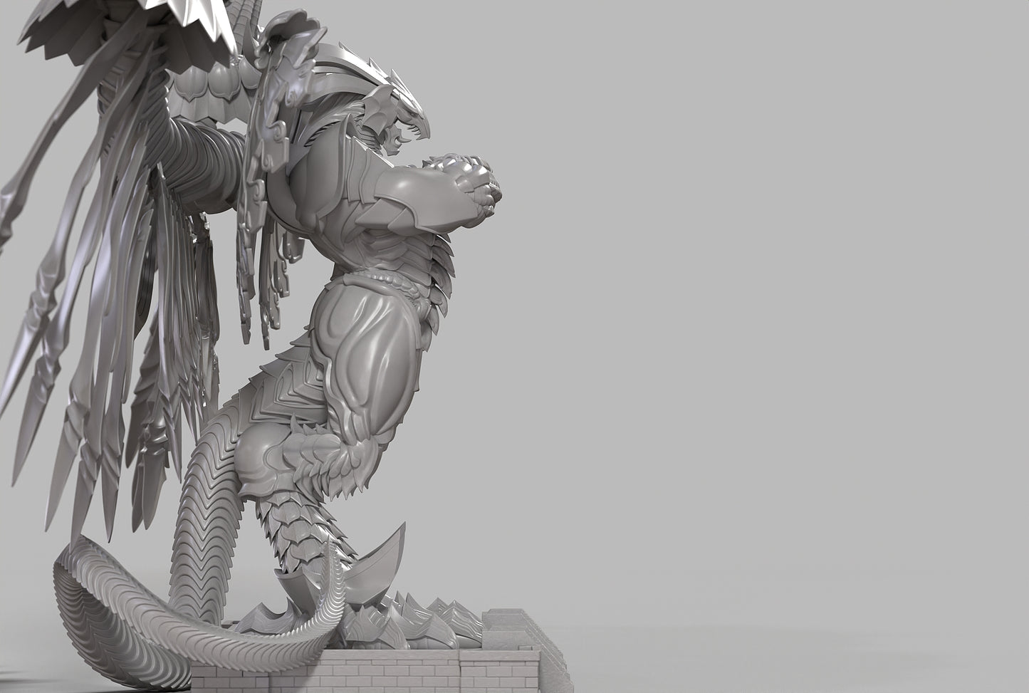Solar - Tidus and Bahamut