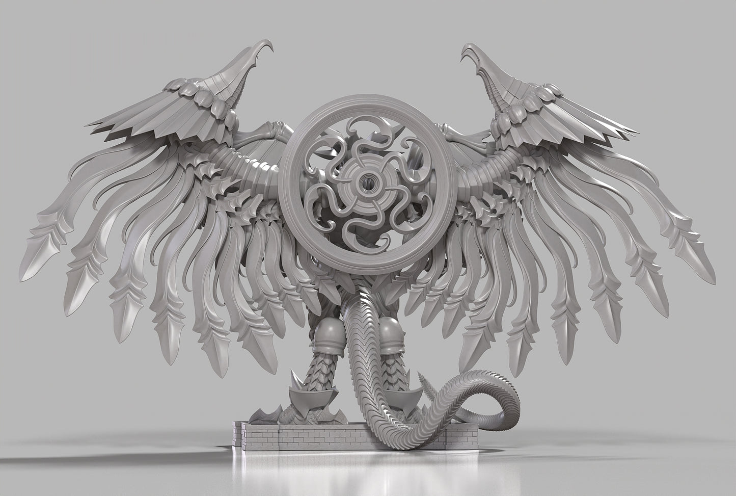 Solar - Tidus and Bahamut
