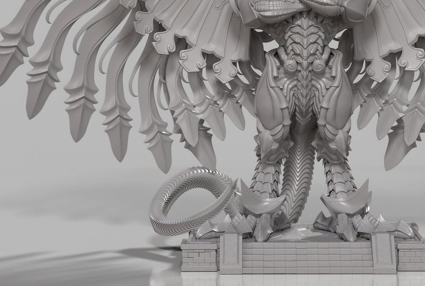 Solar - Tidus and Bahamut
