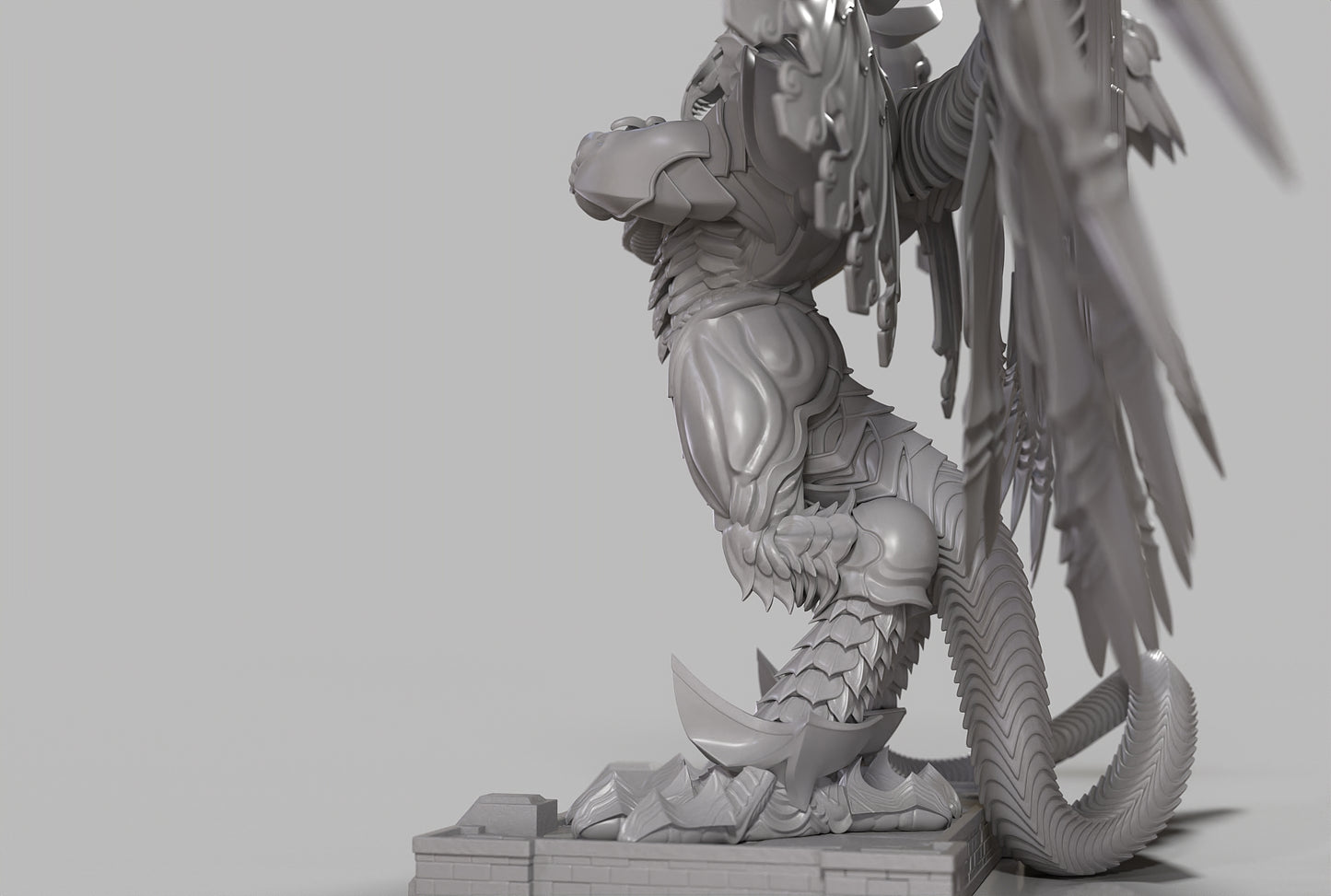 Solar - Tidus and Bahamut