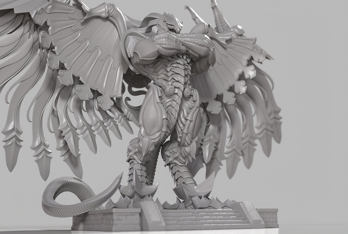 Solar - Tidus and Bahamut
