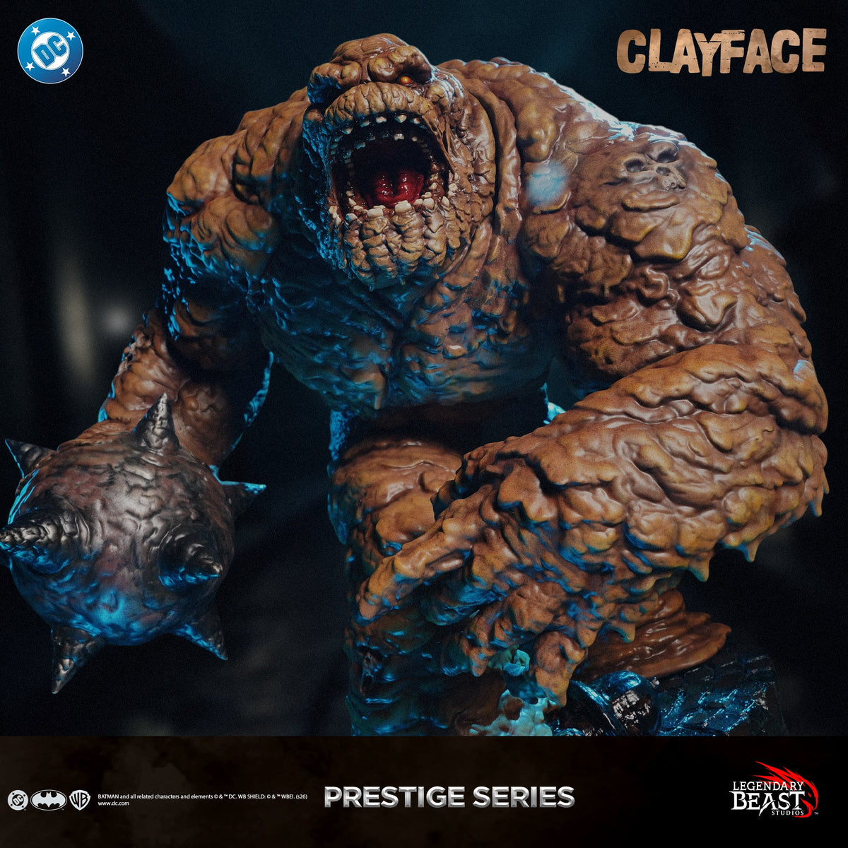 Legendary Beast - Clayface