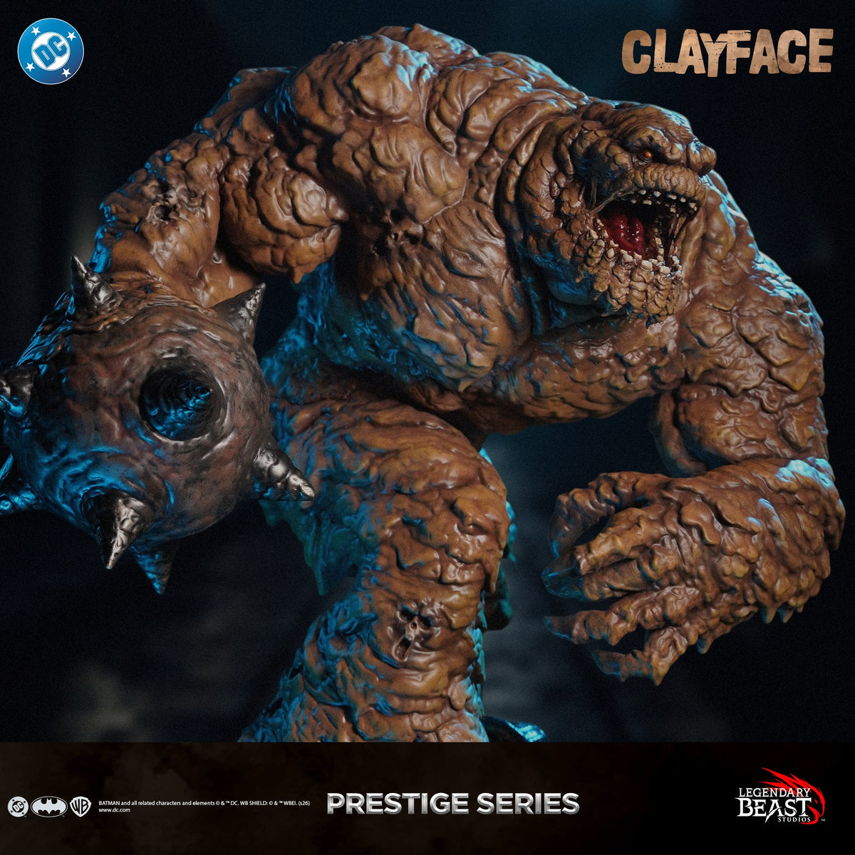 Legendary Beast - Clayface