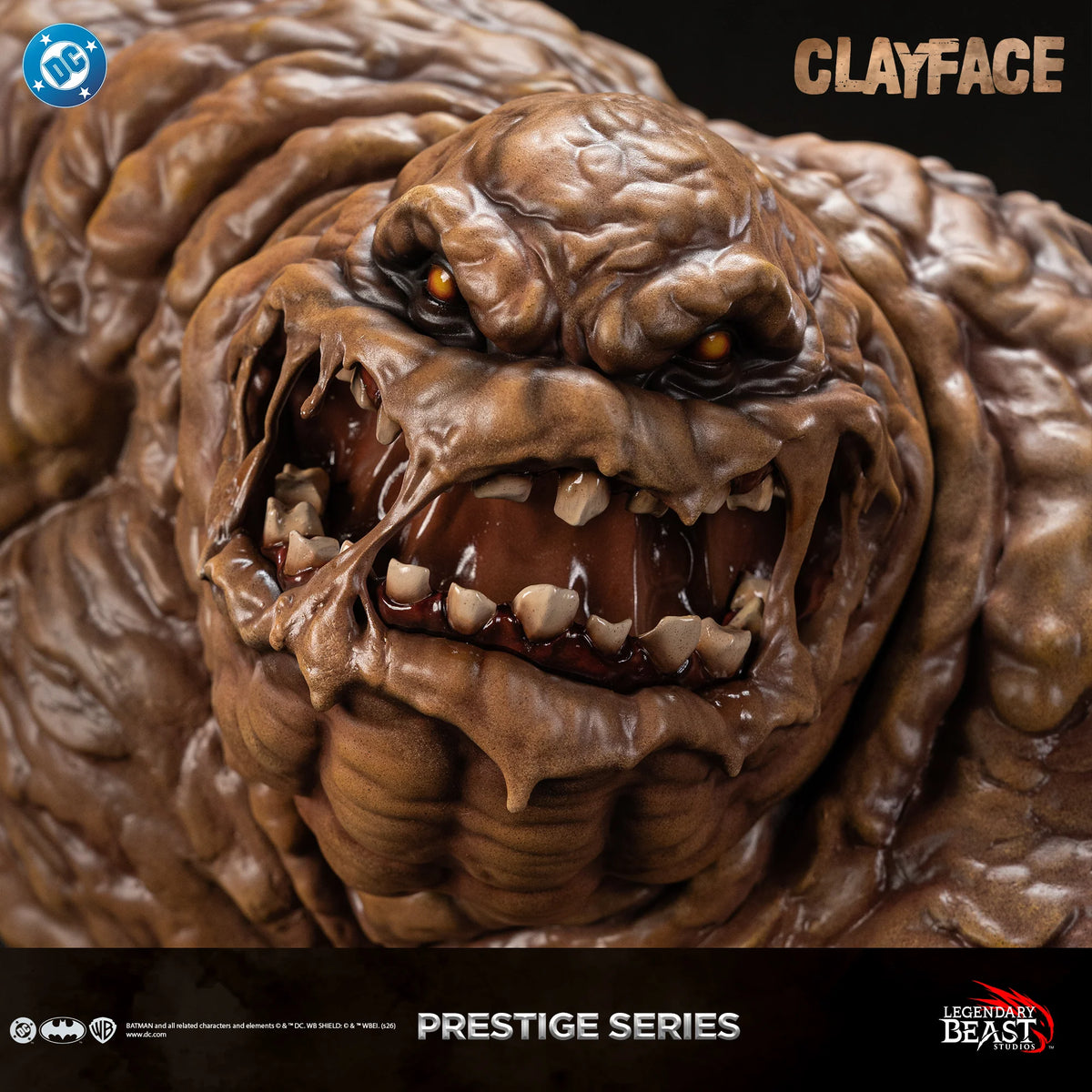 Legendary Beast - Clayface