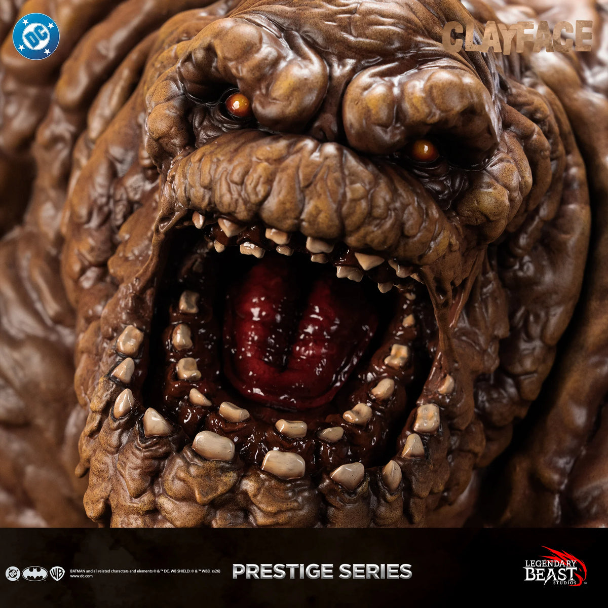 Legendary Beast - Clayface