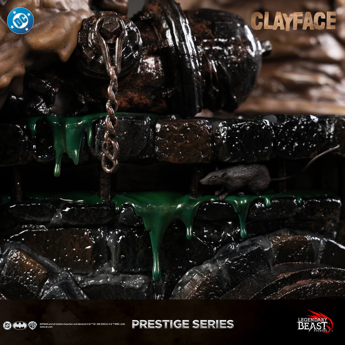 Legendary Beast - Clayface