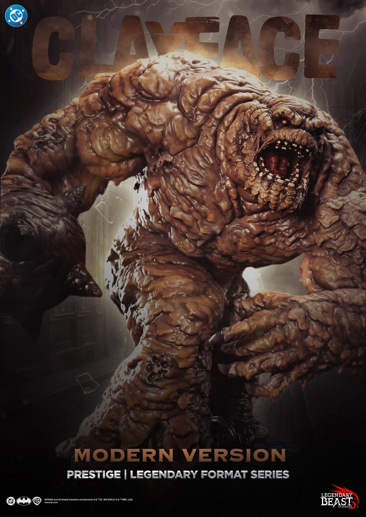 Legendary Beast - Clayface