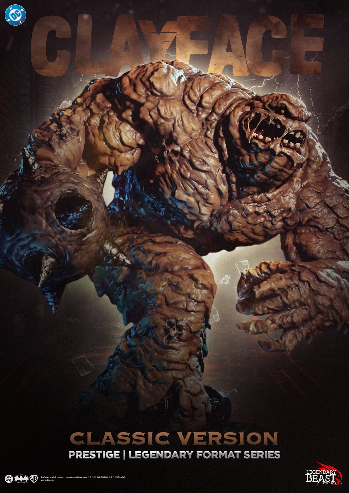 Legendary Beast - Clayface