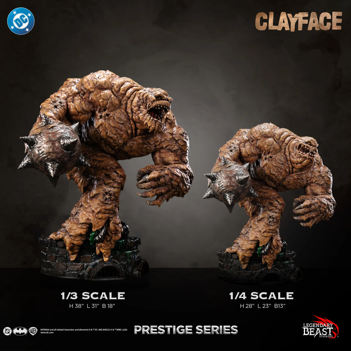 Legendary Beast - Clayface