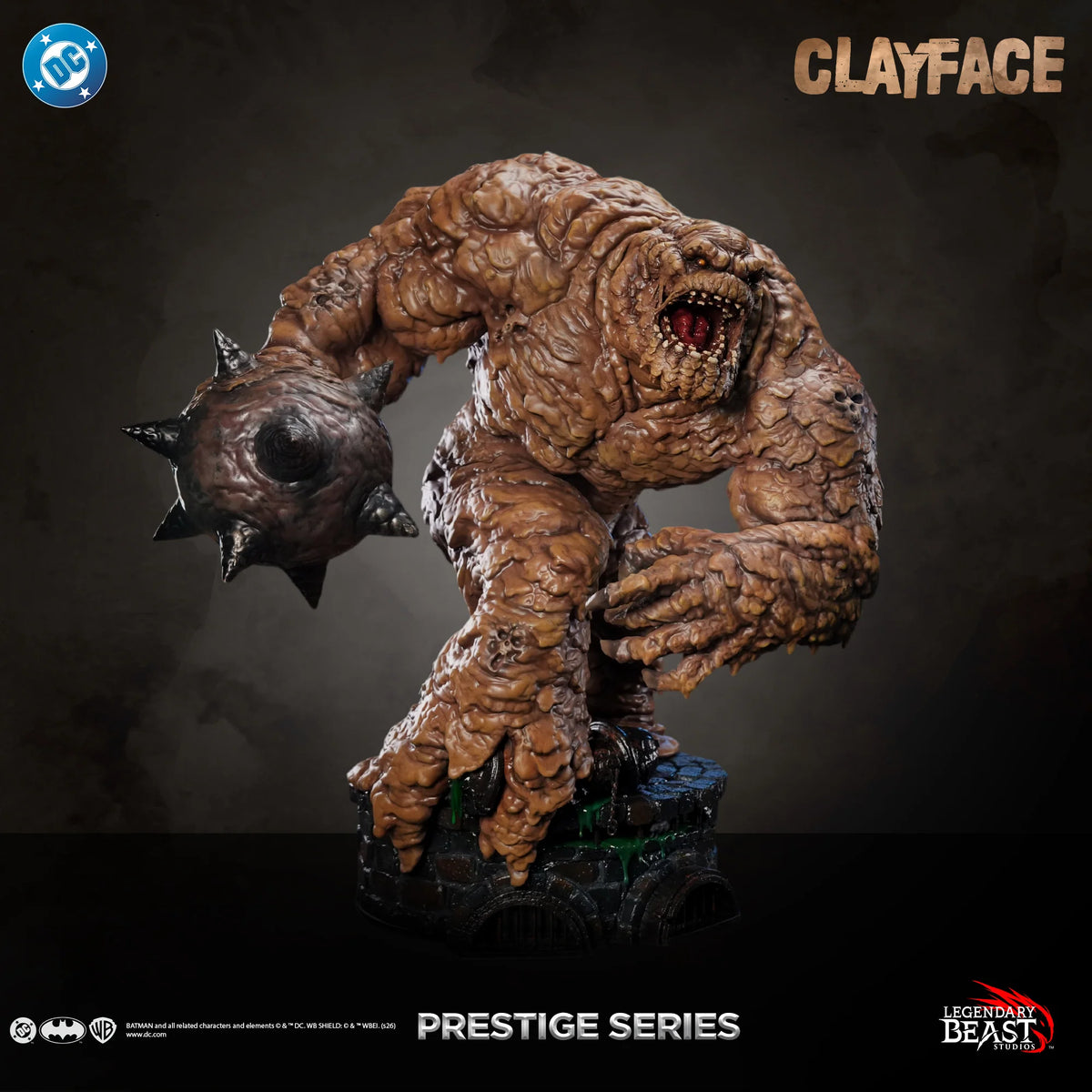 Legendary Beast - Clayface
