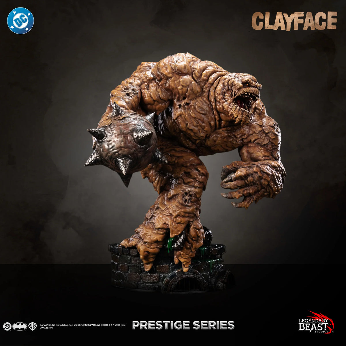 Legendary Beast - Clayface