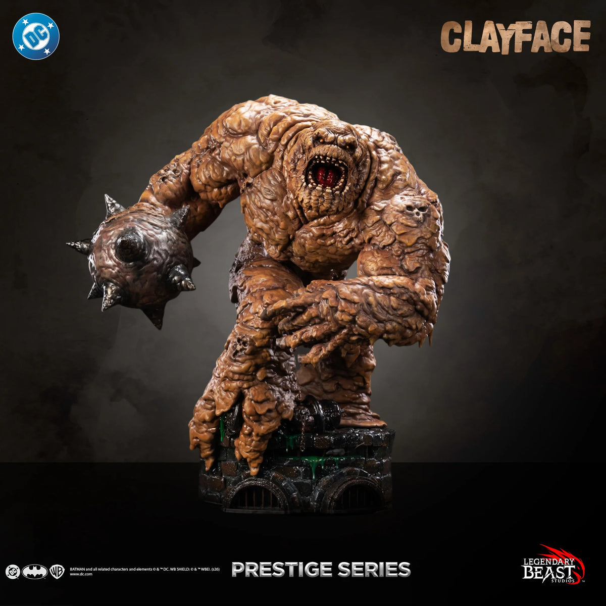 Legendary Beast - Clayface