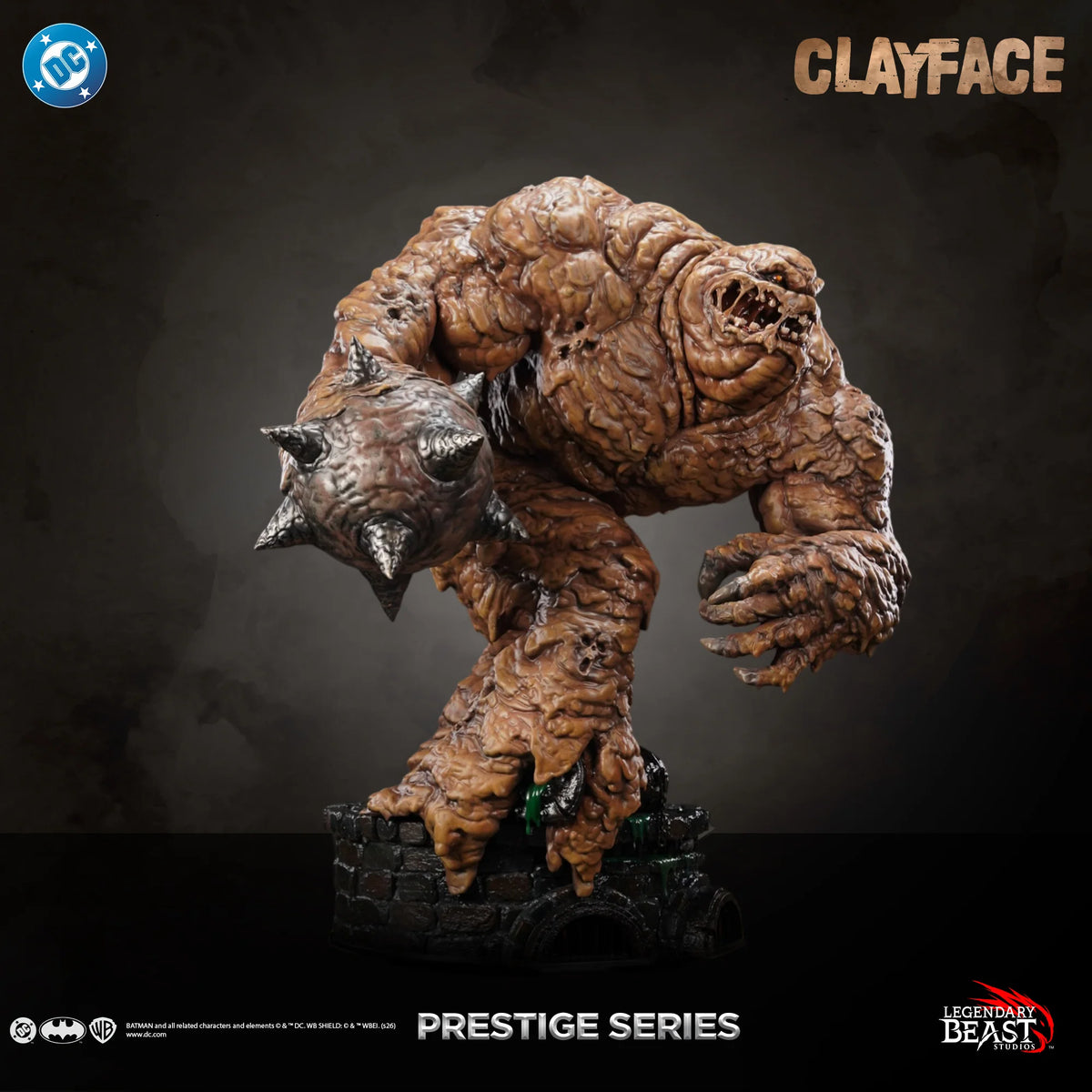 Legendary Beast - Clayface