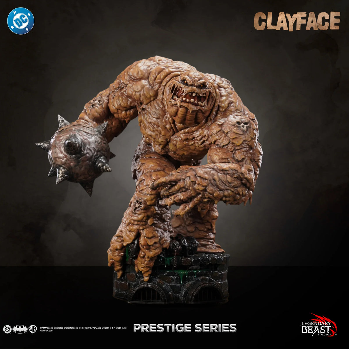 Legendary Beast - Clayface