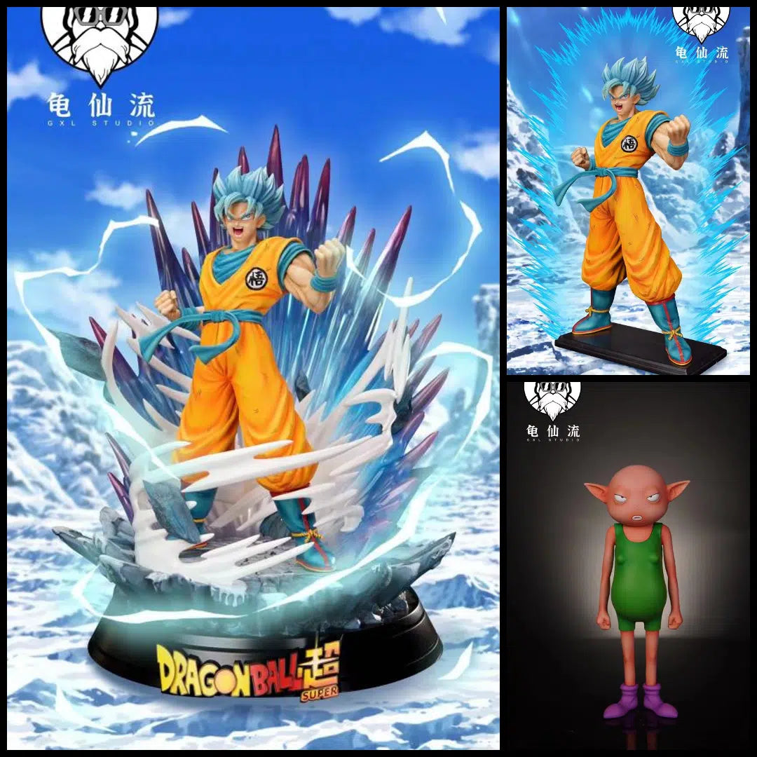 GXL - SSJ Blue Goku