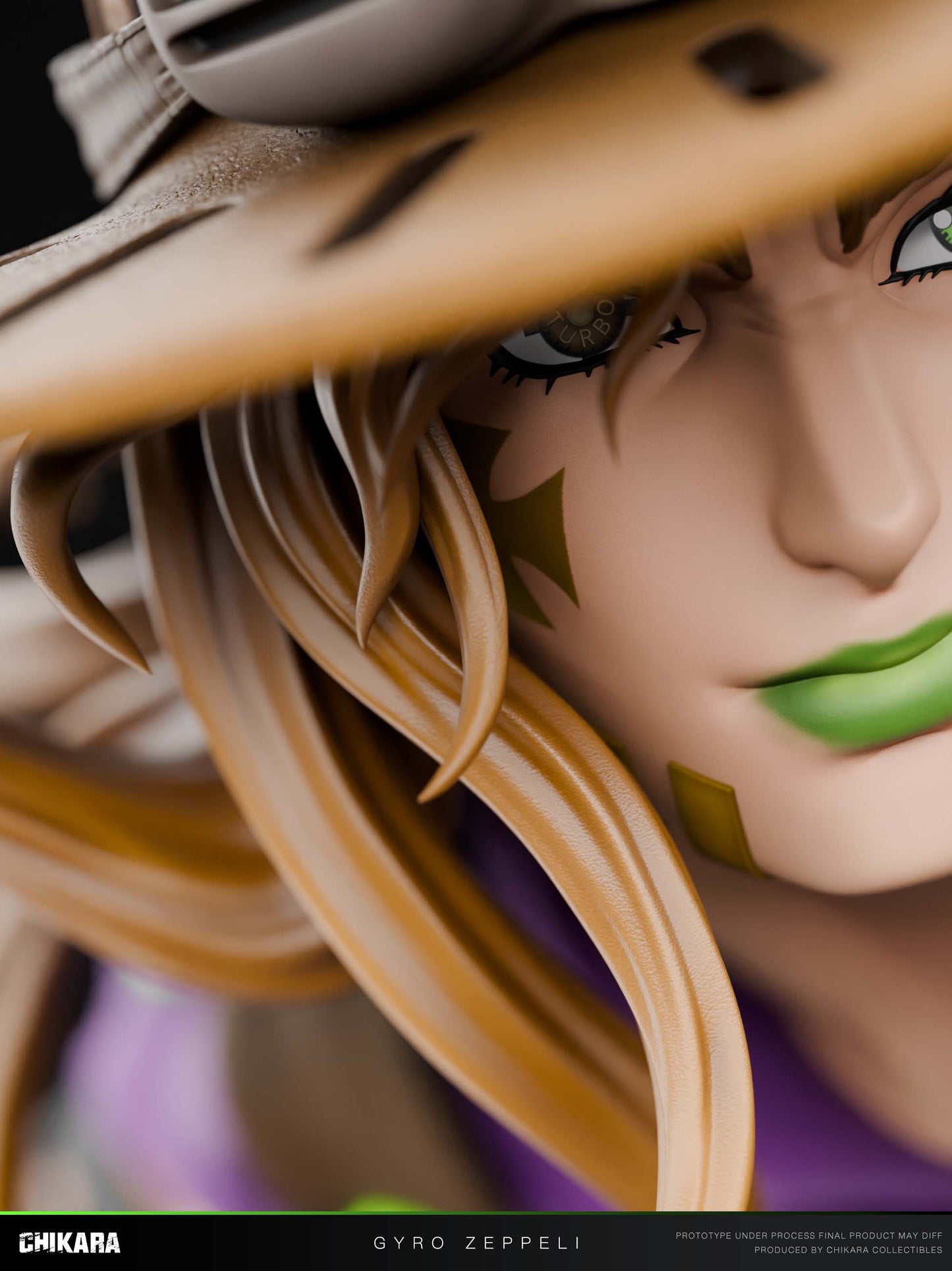 Chikara - Gyro Zeppeli