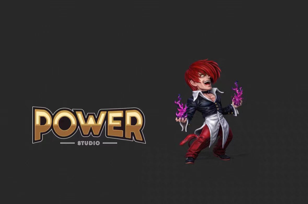Power - Iori Yagami and Kyo Kusanagi