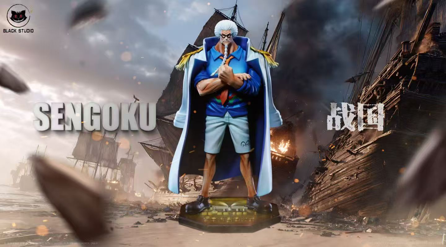 Black - Dalmatian and Sengoku