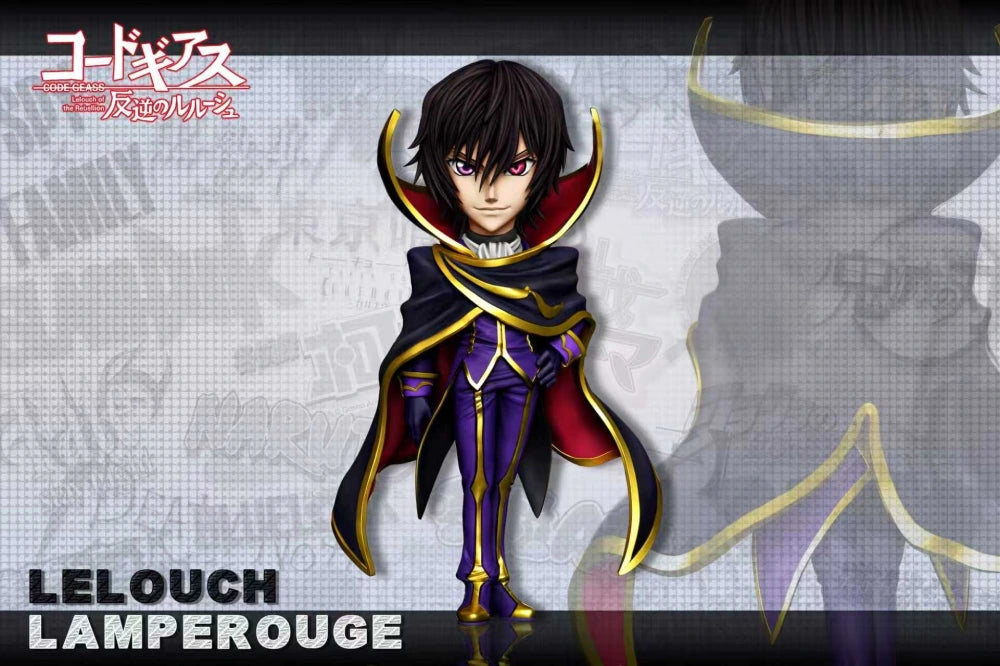 A+ - Lelouch Lamperouge