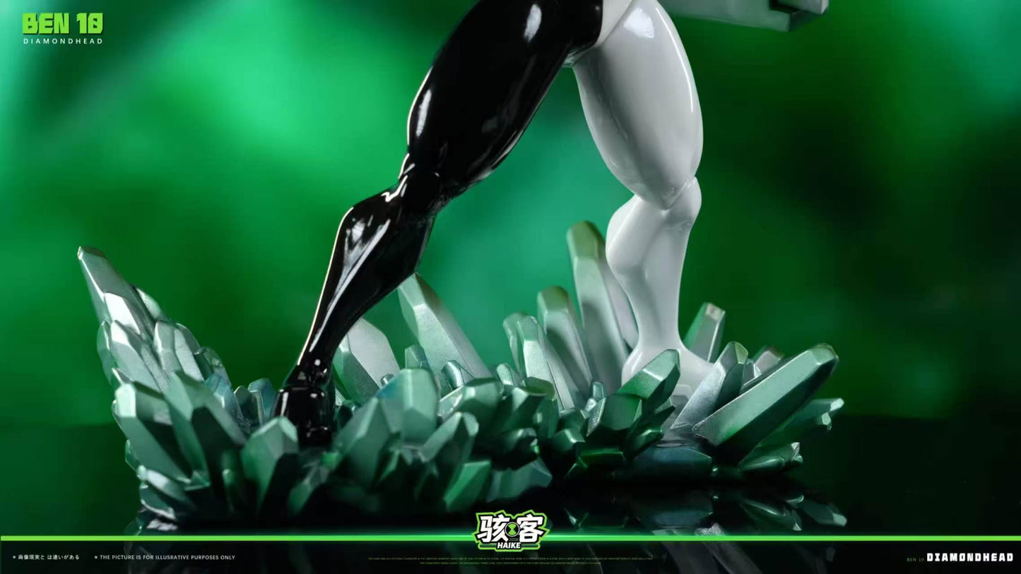 Hacker - Heatblast and Diamondhead