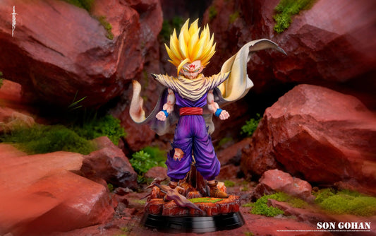 Forging Sword - SSJ2 Gohan