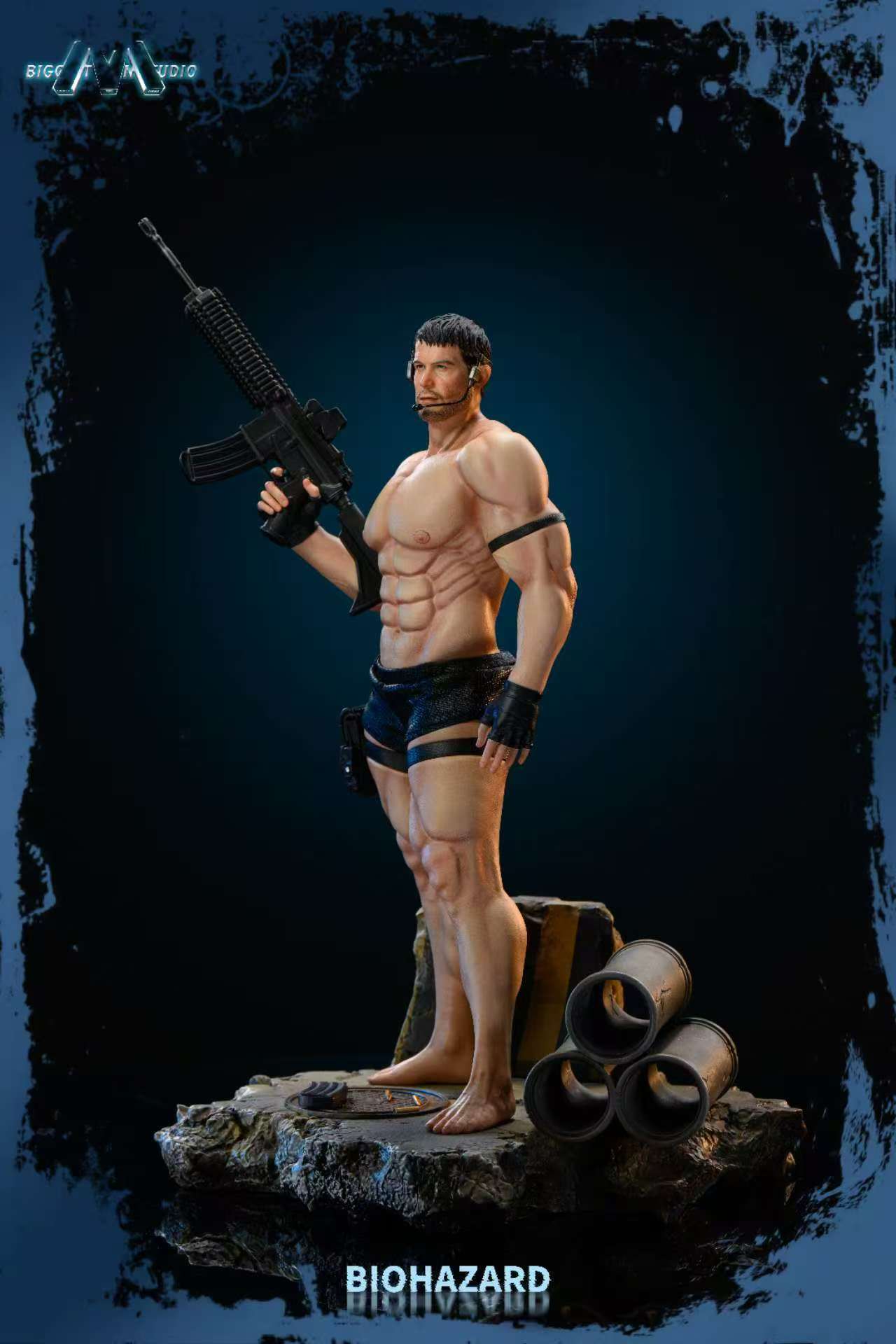 Biggest Man - Chris Redfield