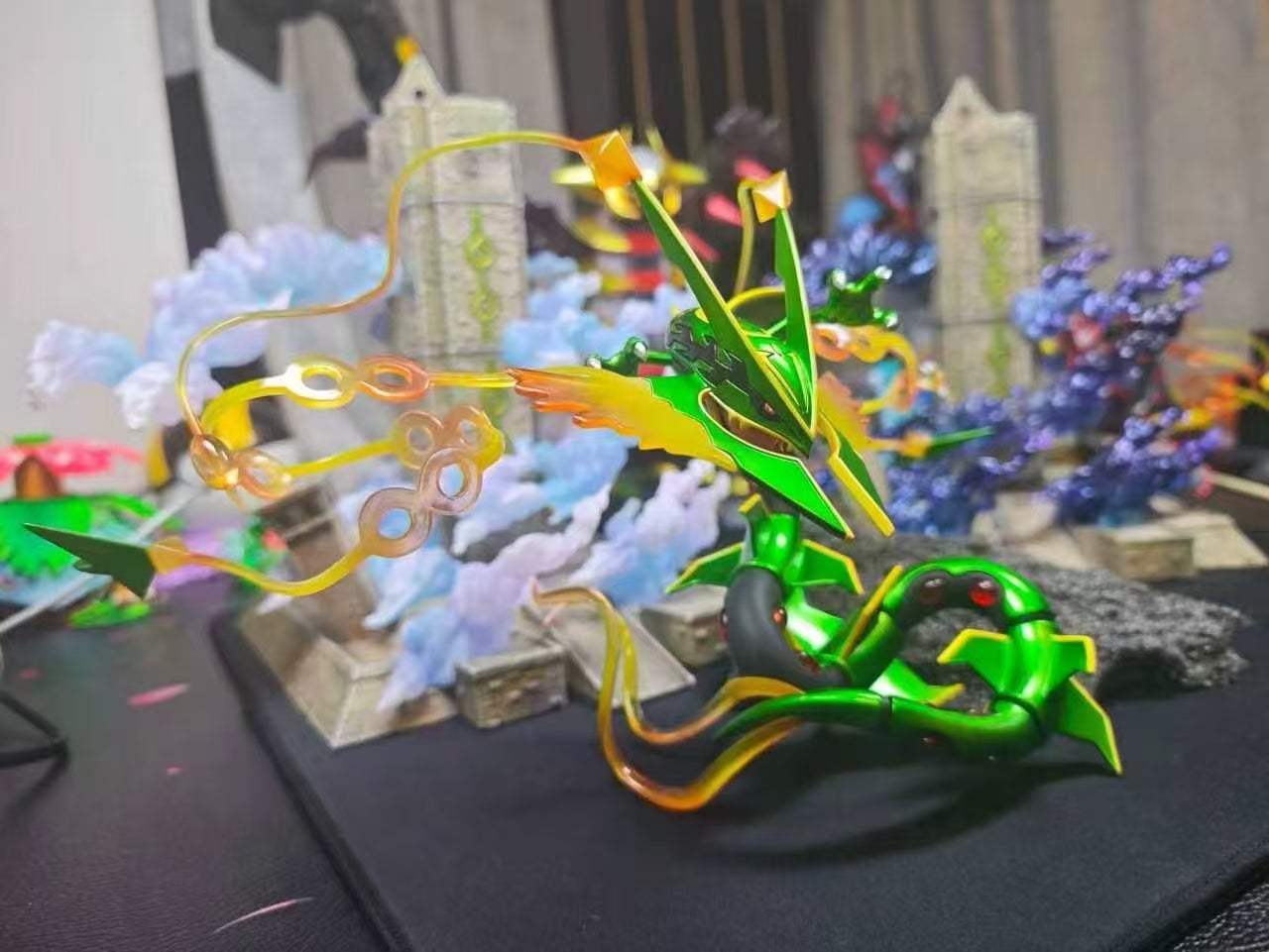 Duan Zao Jiang - Mega Rayquaza