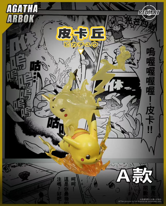 Red Art - Pikachu