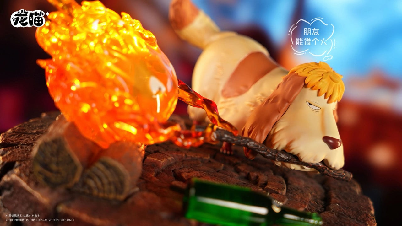 Long Miao - Calcifer and Heen