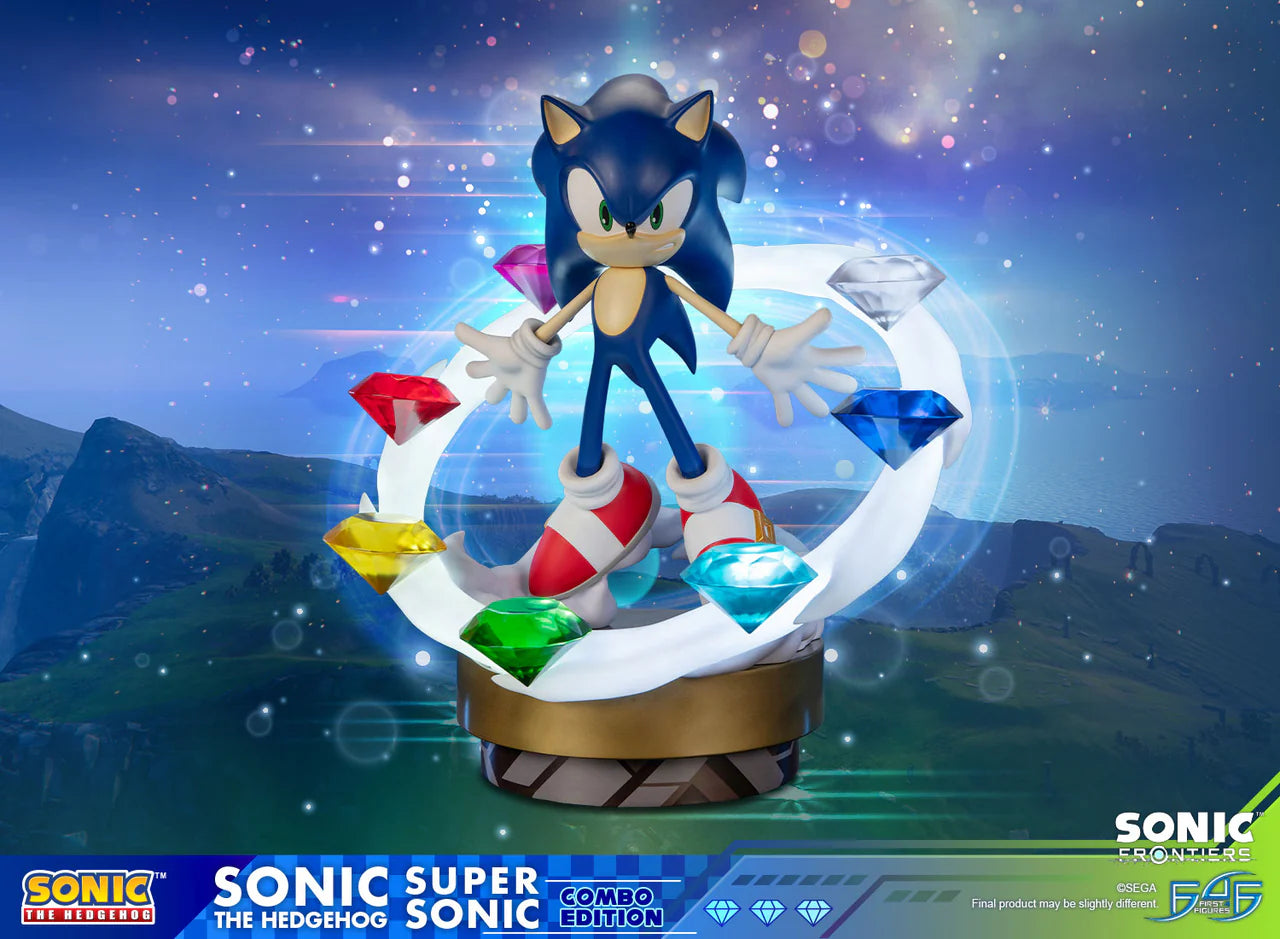 First 4 Figures - Sonic and Super Sonic
