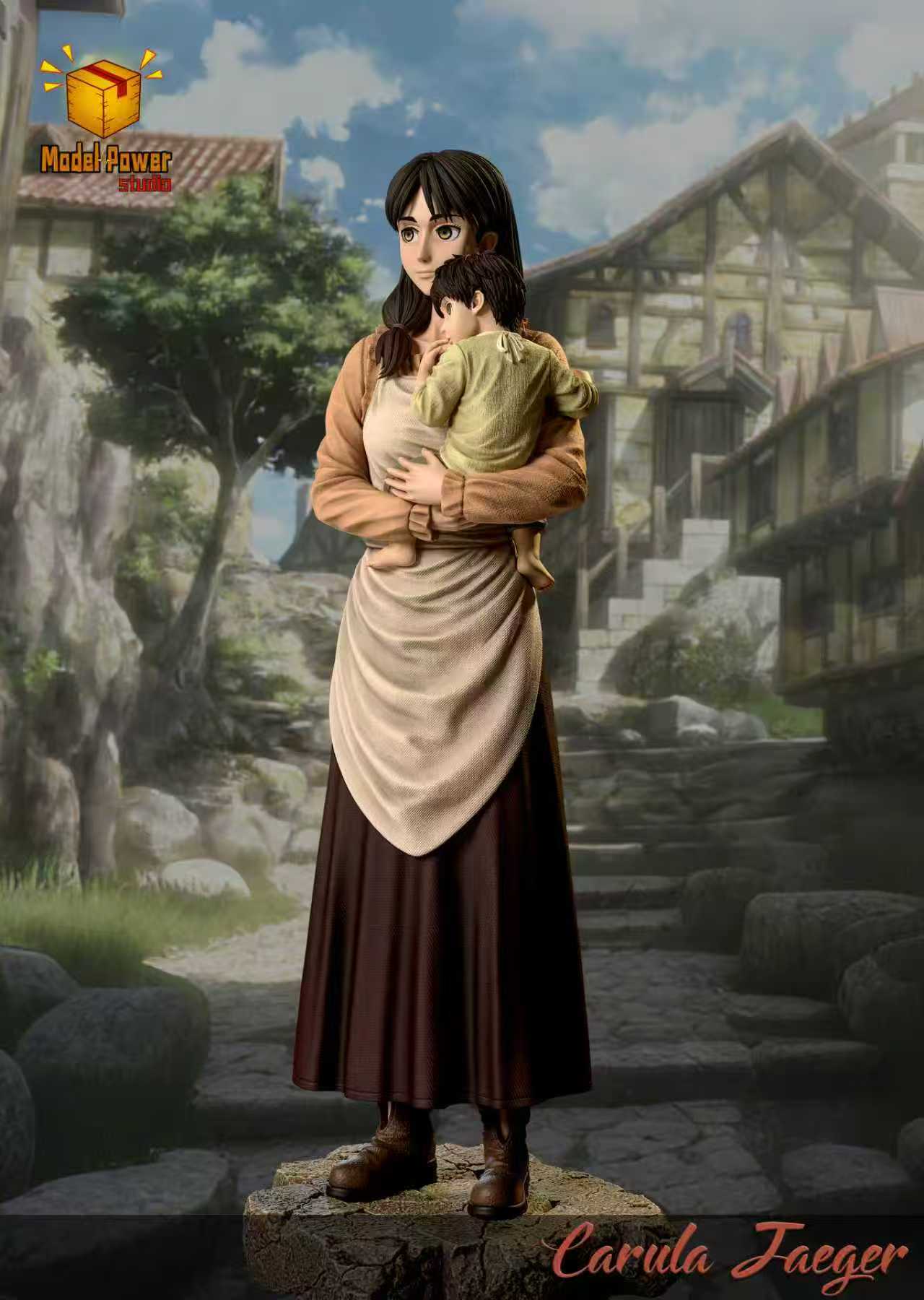 Model Power - Carla and Eren