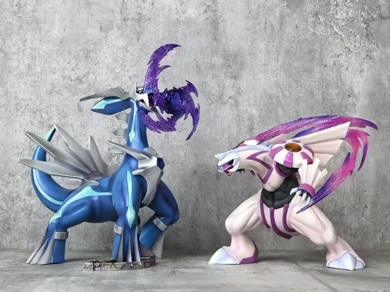 Duan Zao Jiang x Ming Liu Gong She - Dialga and Palkia