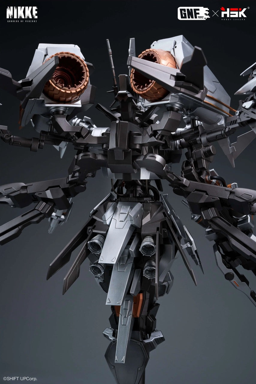 GNFTOYZ x Hobby Sakura - Modernia
