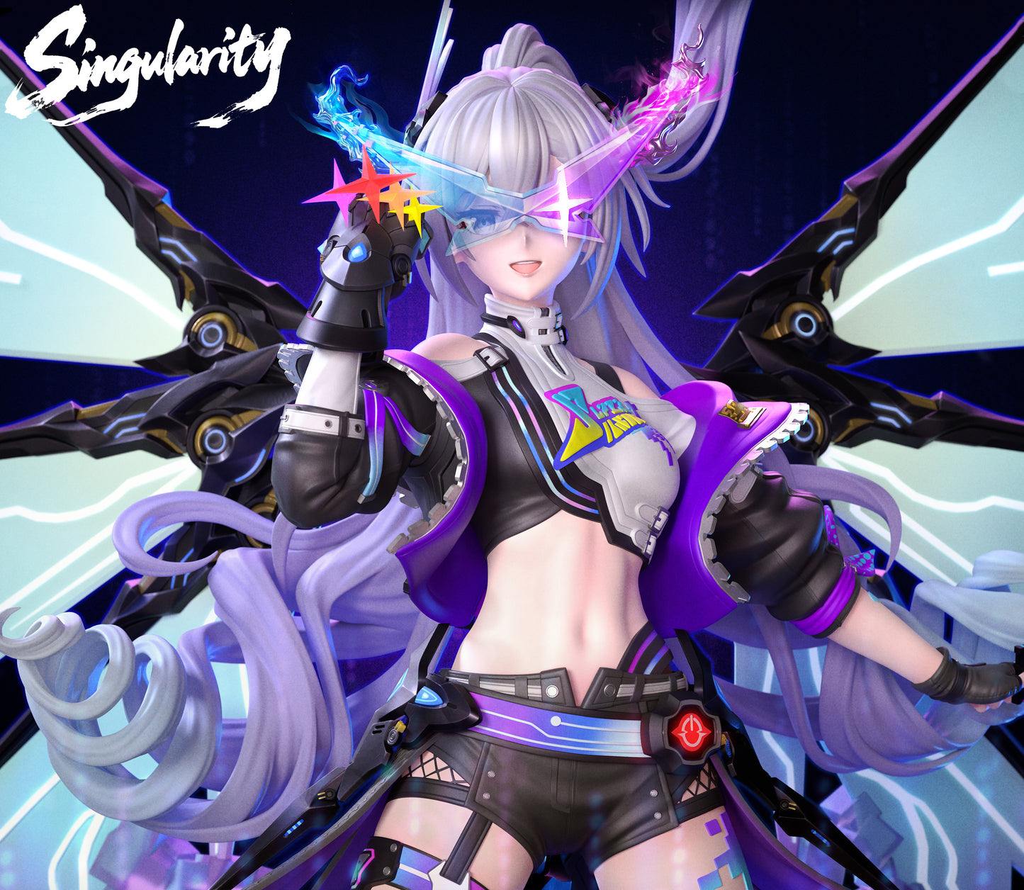 Singularity - Silver Wolf