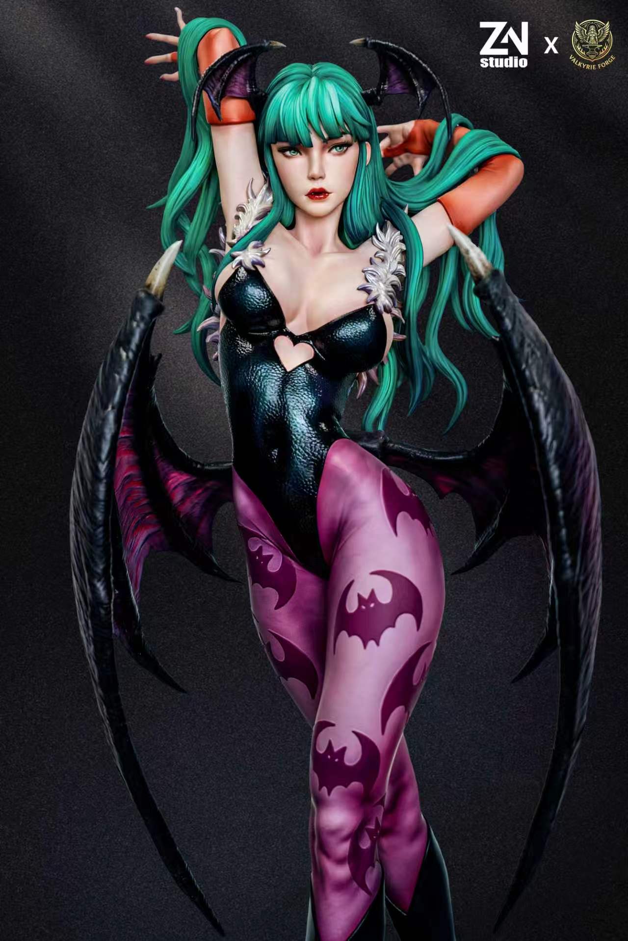 ZN x Valkyrie Forge - Morrigan Aensland