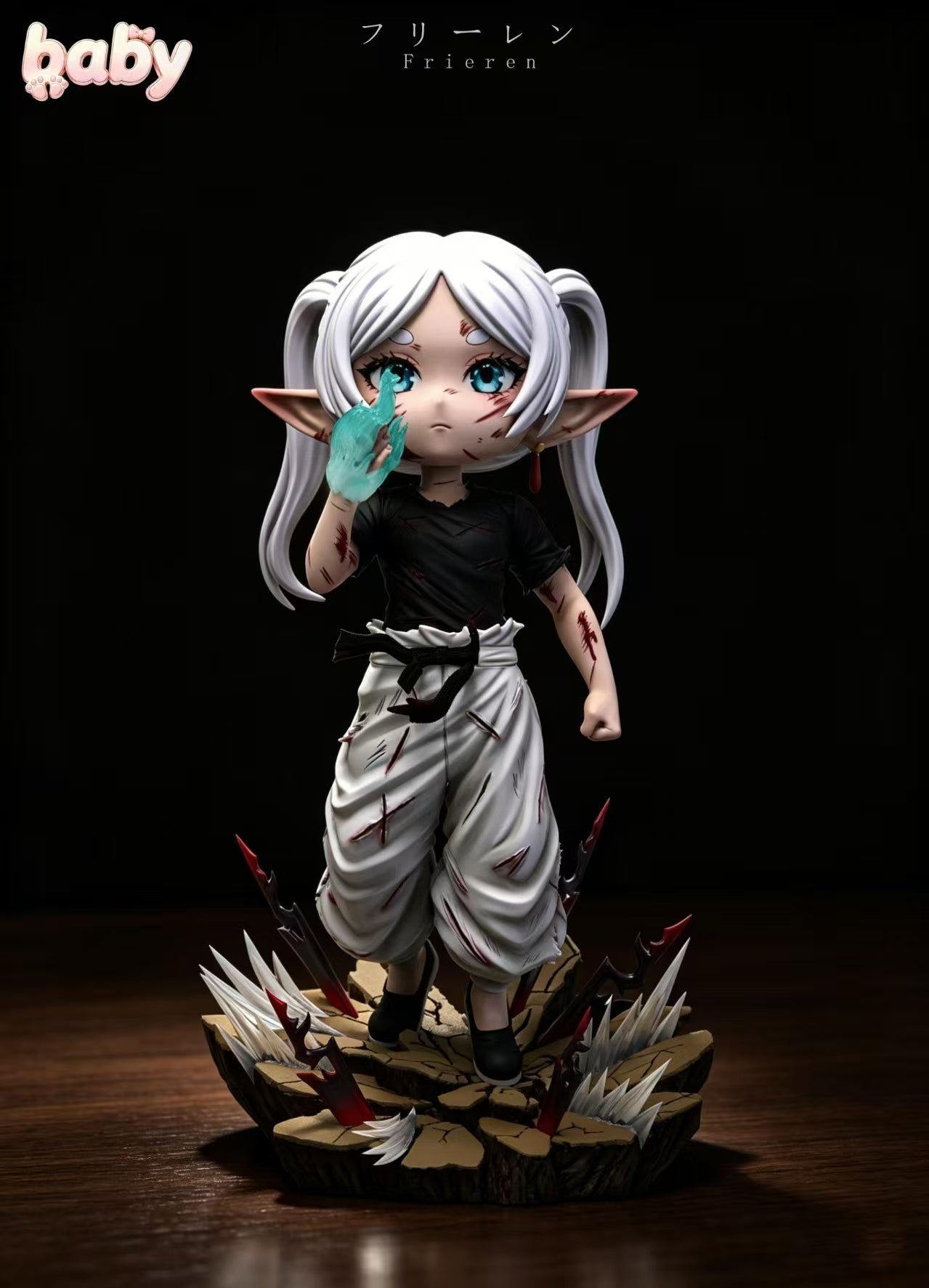 Baby - Anya and Frieren cos Gojo
