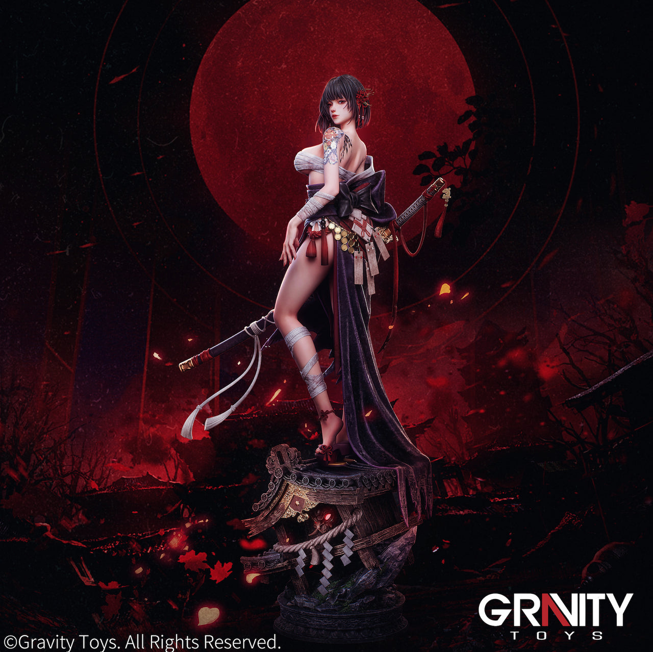 Gravity Toys - Oiran Higanbana