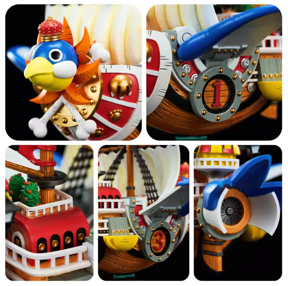 M4 - Flying Thousand Sunny