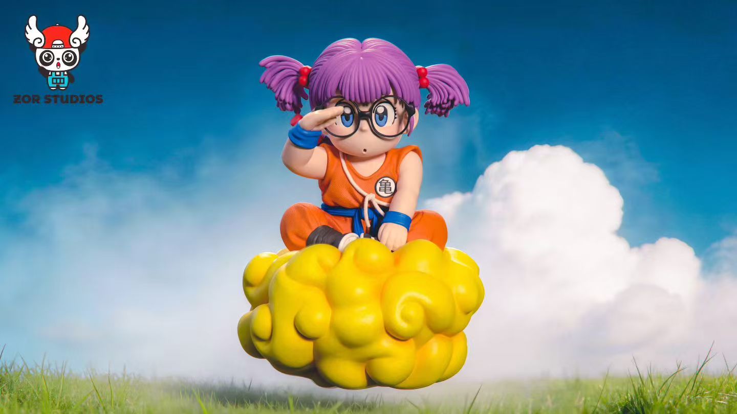 ZOR - Arale and Goku