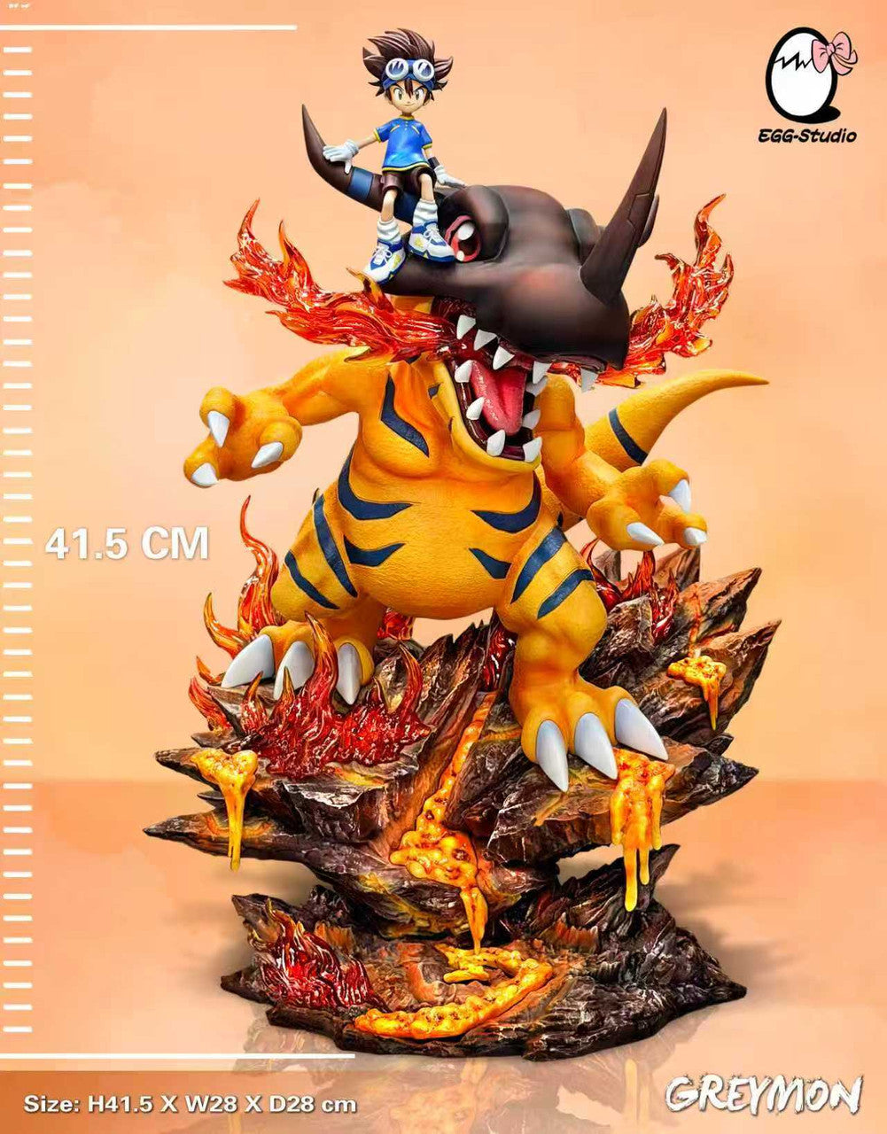 EGG - Greymon - Digimon