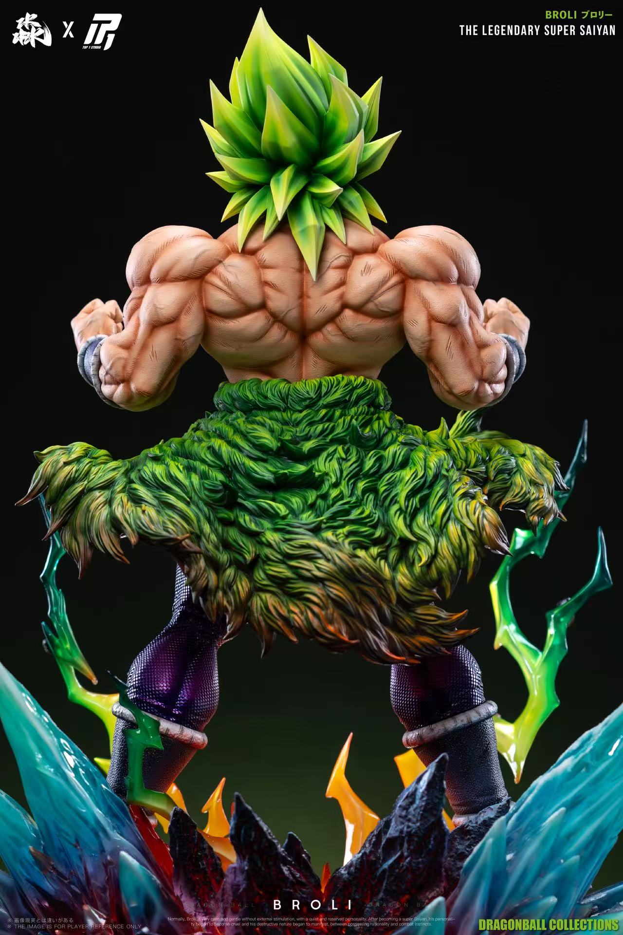 Miao x TOP 1 - Broly
