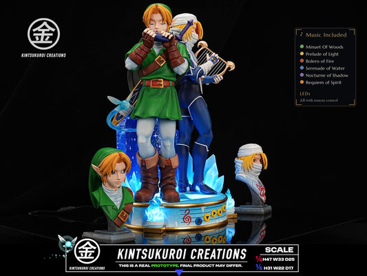 Kintsukuroi - Link and Sheik