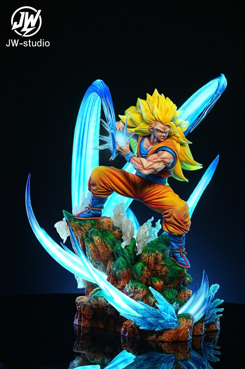 JW - SSJ3 Goku