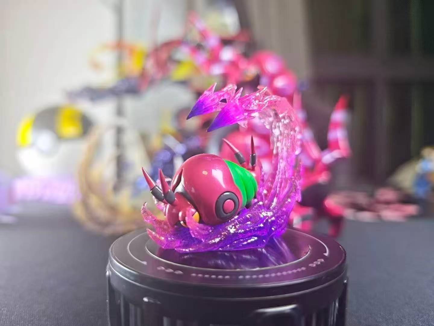 Duan Zao Jiang - Scolipede, Venipede and Whirlipede