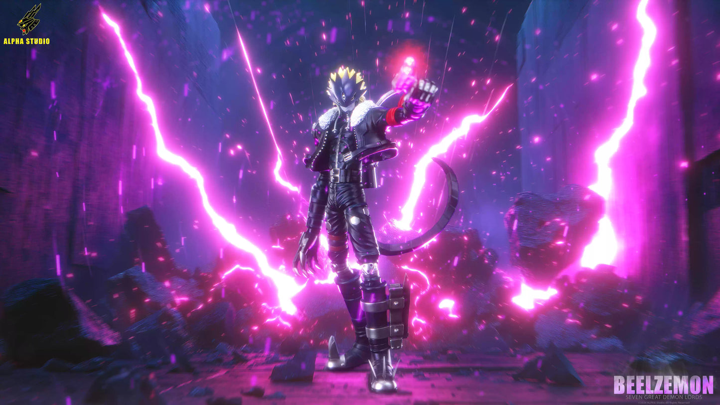 Alpha - Beelzebumon