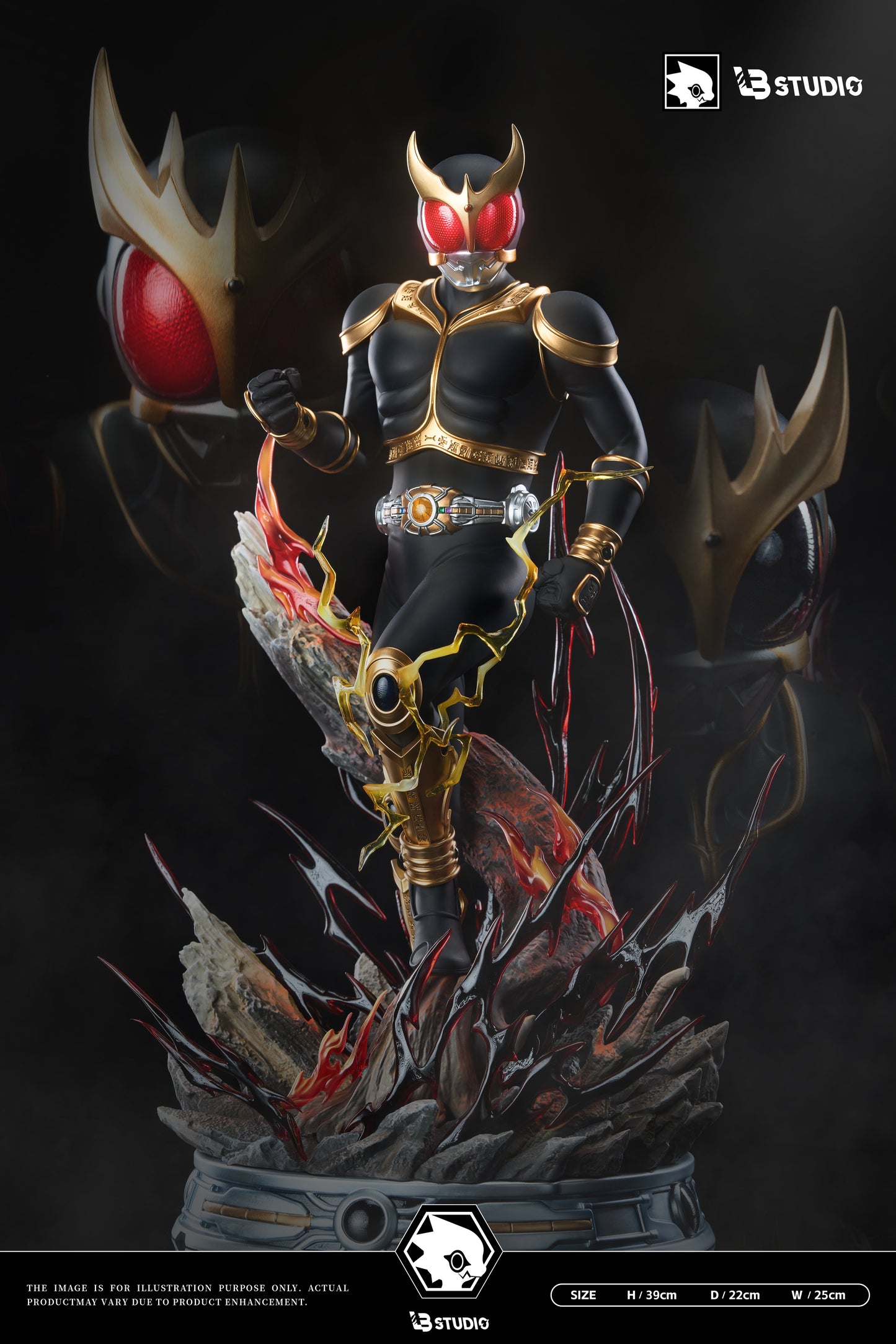 LB - Kamen Rider Kuuga