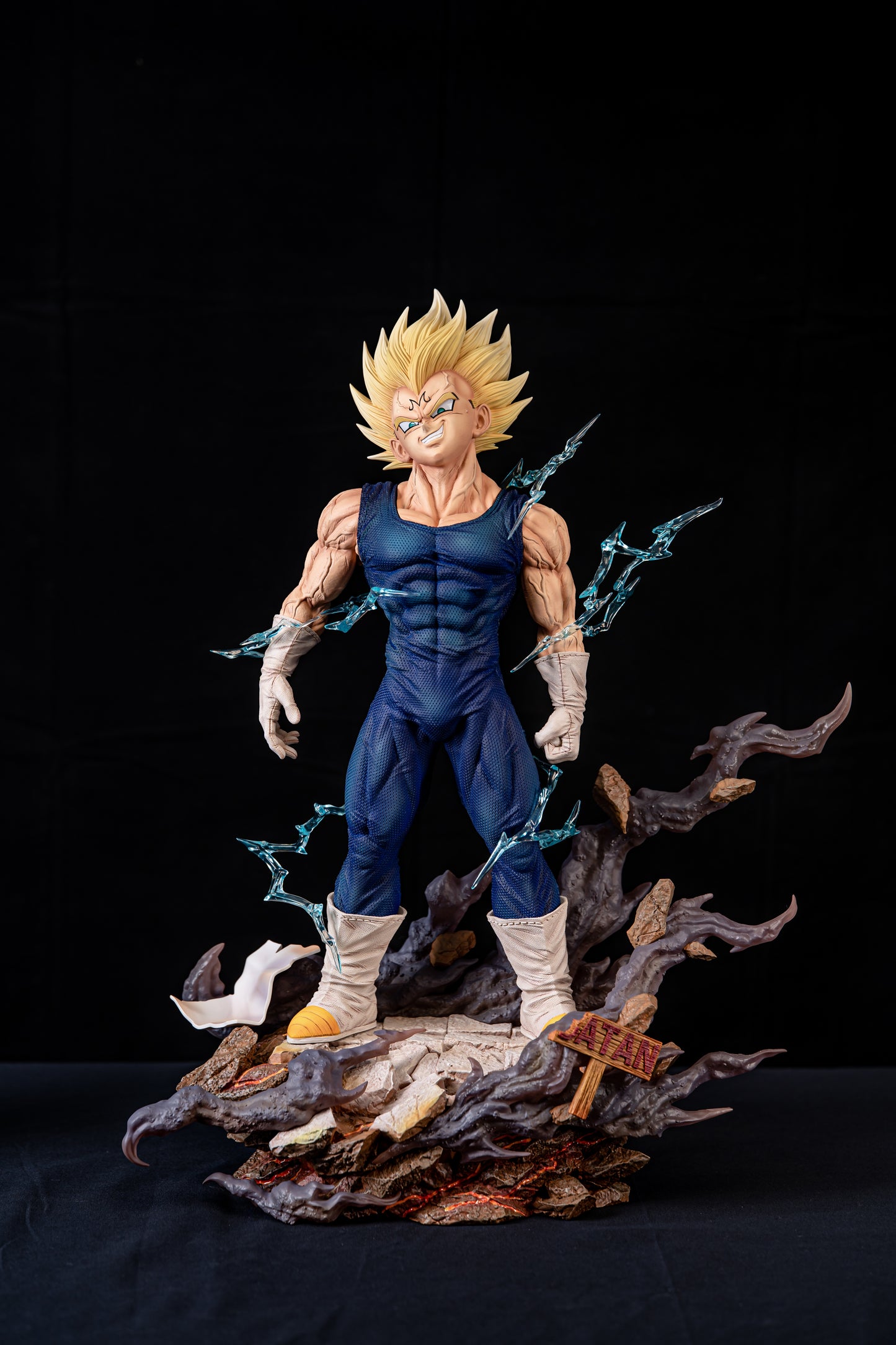 Creencia de héroe - Majin Vegeta