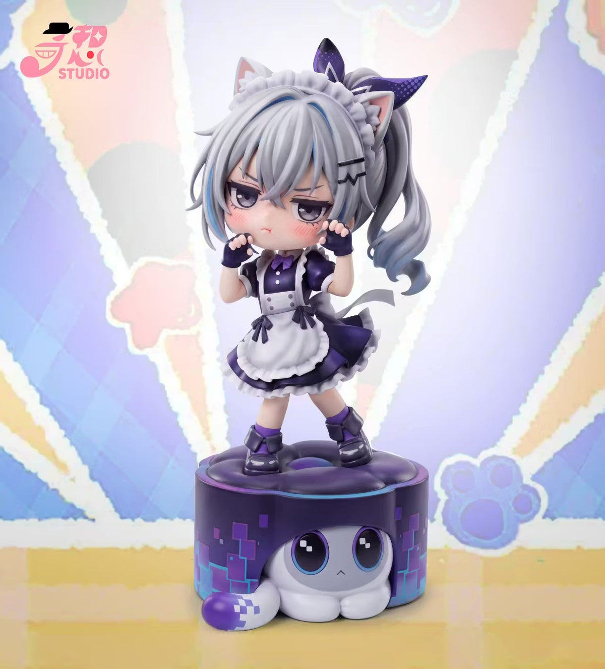Qi Xiang - Silver Wolf